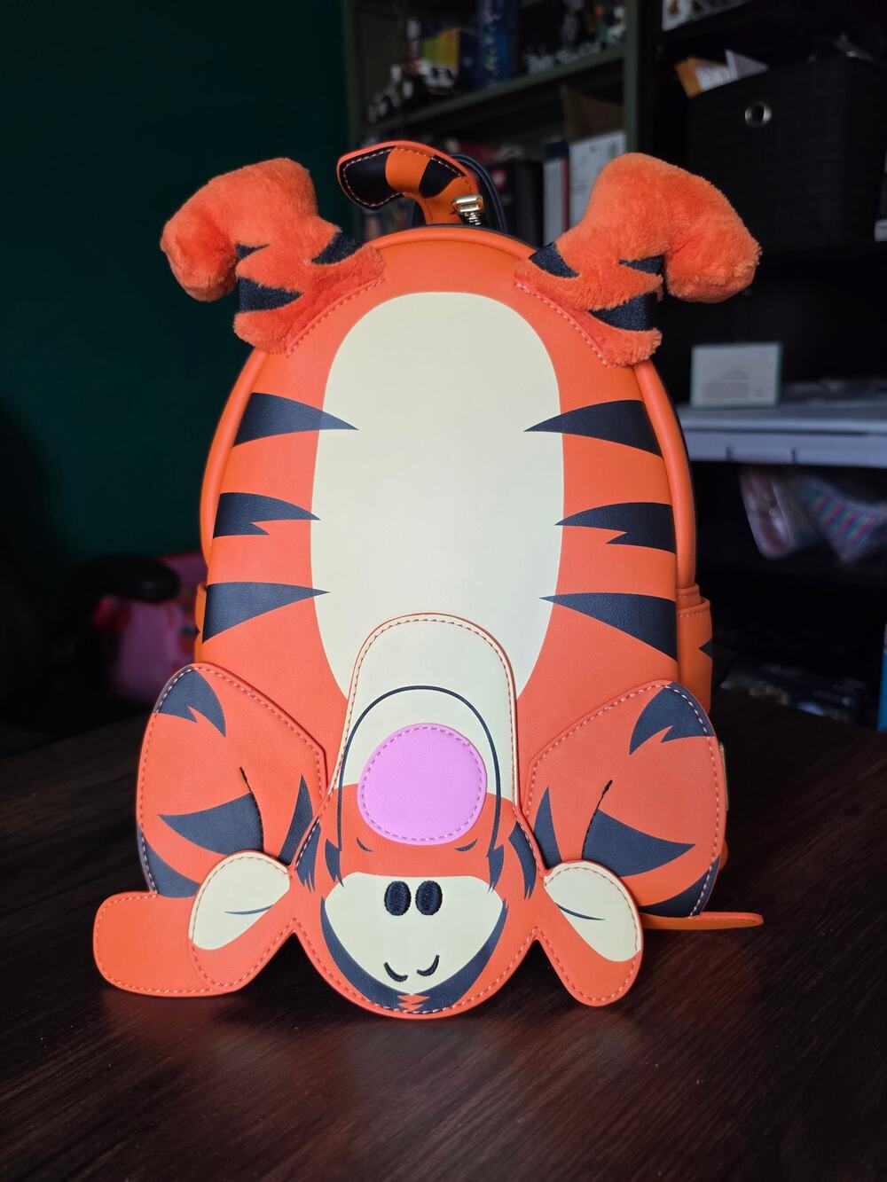NWT Loungefly Loungefly Disney Winnie the Pooh Tigger Figural Mini Backpack
